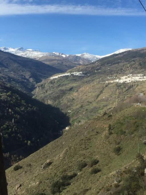 La Casa Rural De Paco Y Ana Pitres Eksteriør bilde