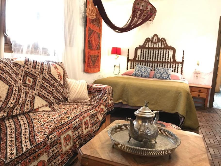 La Casa Rural De Paco Y Ana Pitres Eksteriør bilde