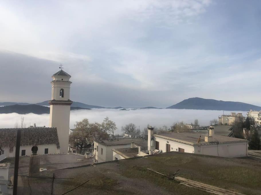 La Casa Rural De Paco Y Ana Pitres Eksteriør bilde