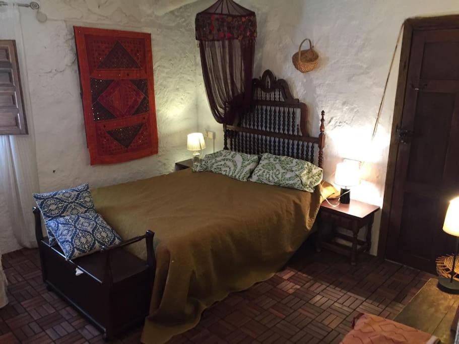 La Casa Rural De Paco Y Ana Pitres Eksteriør bilde