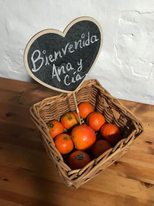 La Casa Rural De Paco Y Ana Pitres Eksteriør bilde