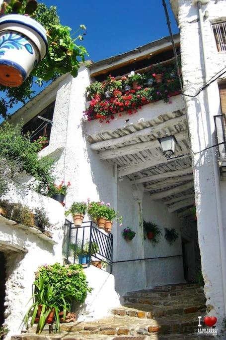La Casa Rural De Paco Y Ana Pitres Eksteriør bilde