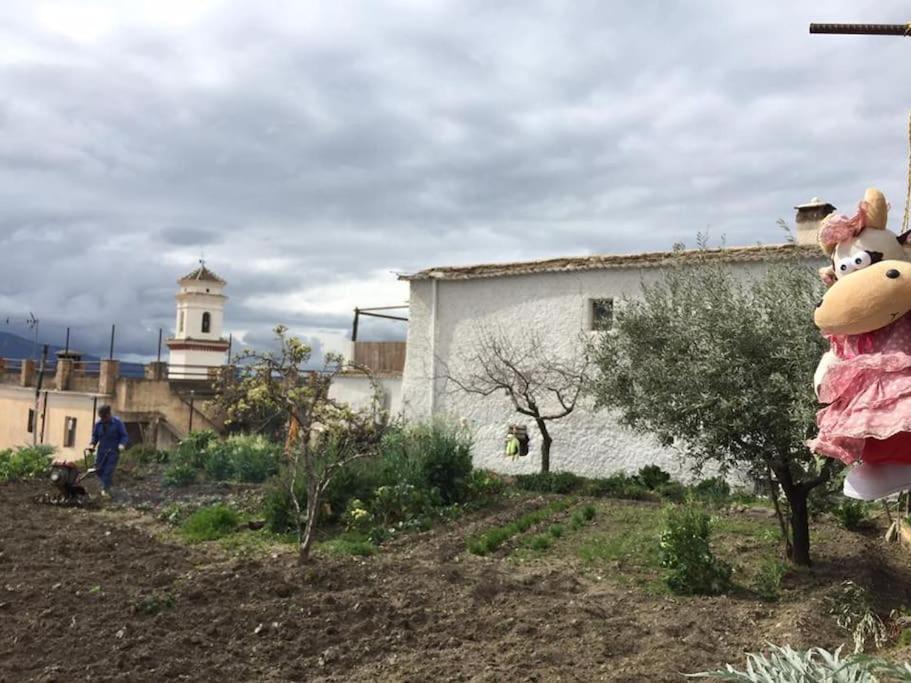 La Casa Rural De Paco Y Ana Pitres Eksteriør bilde