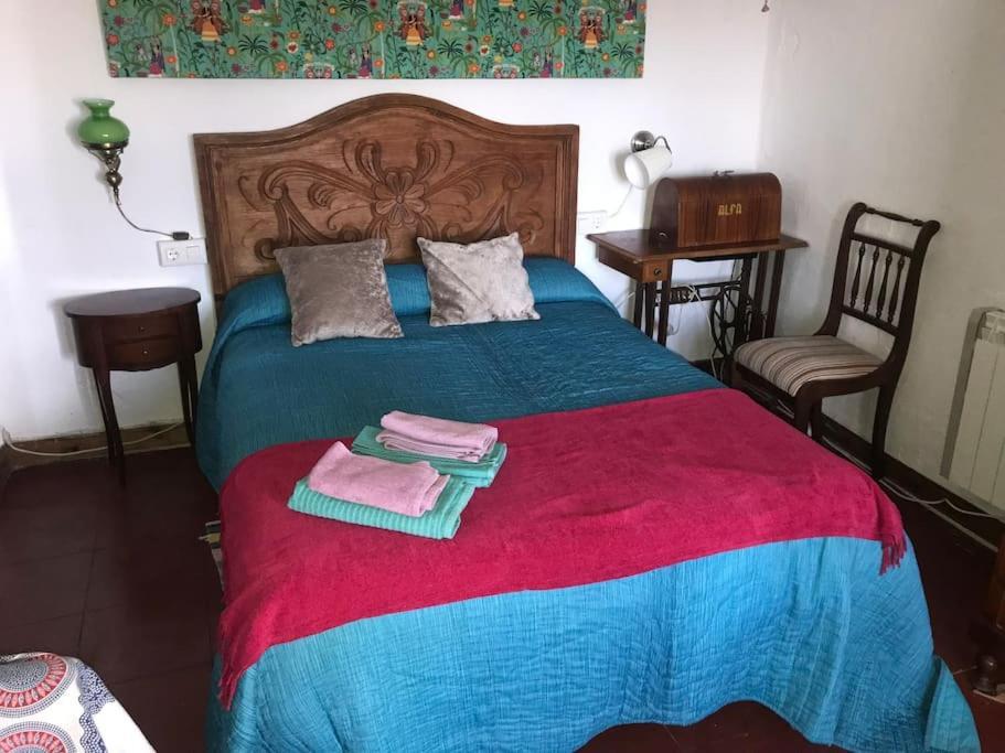 La Casa Rural De Paco Y Ana Pitres Eksteriør bilde
