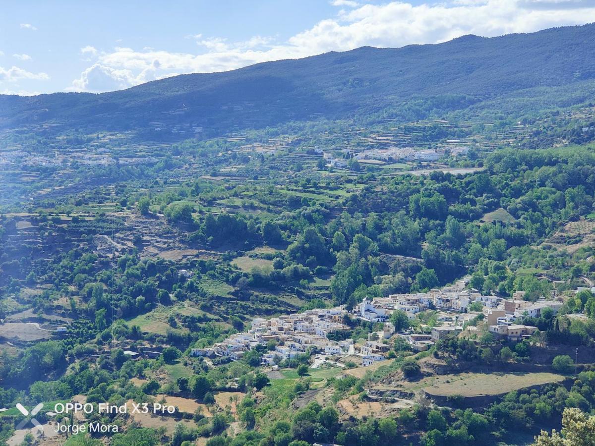La Casa Rural De Paco Y Ana Pitres Eksteriør bilde
