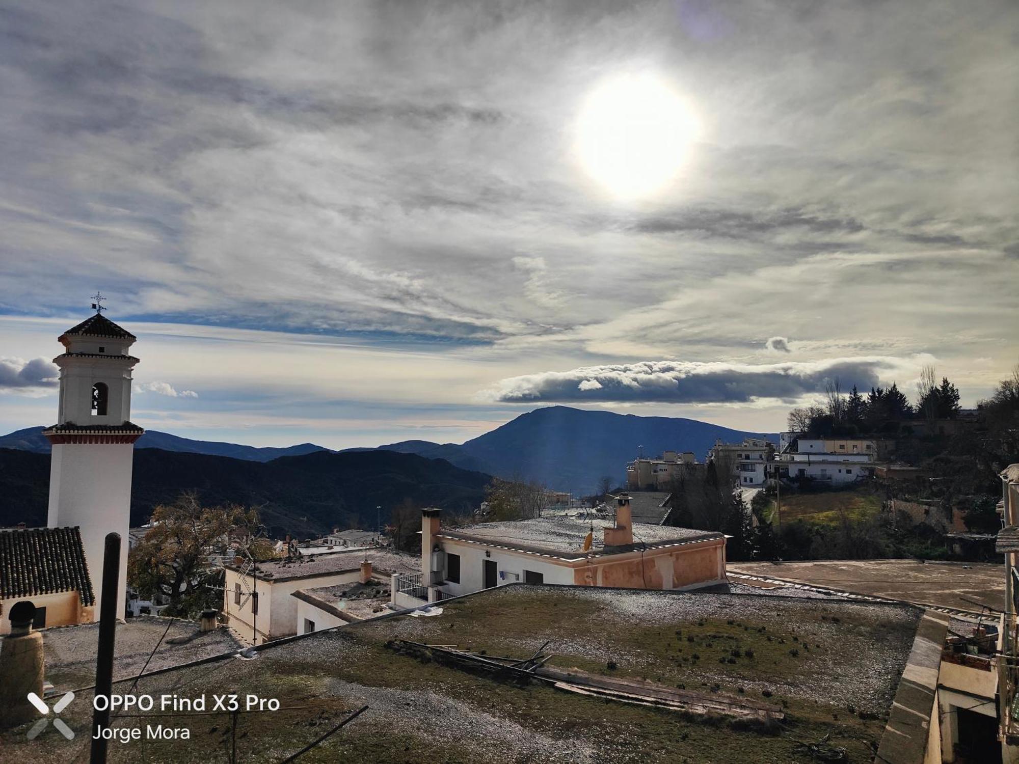La Casa Rural De Paco Y Ana Pitres Eksteriør bilde