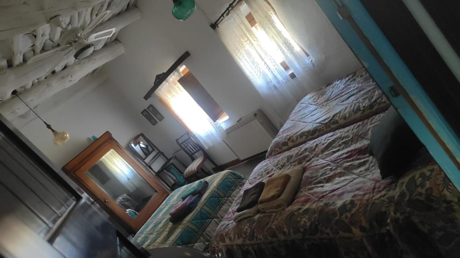 La Casa Rural De Paco Y Ana Pitres Eksteriør bilde