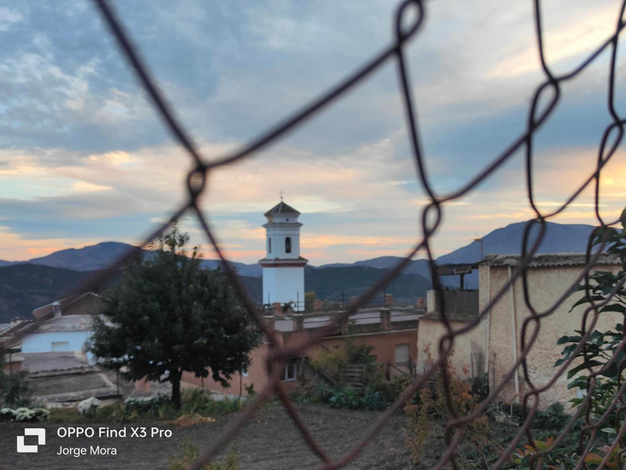 La Casa Rural De Paco Y Ana Pitres Eksteriør bilde