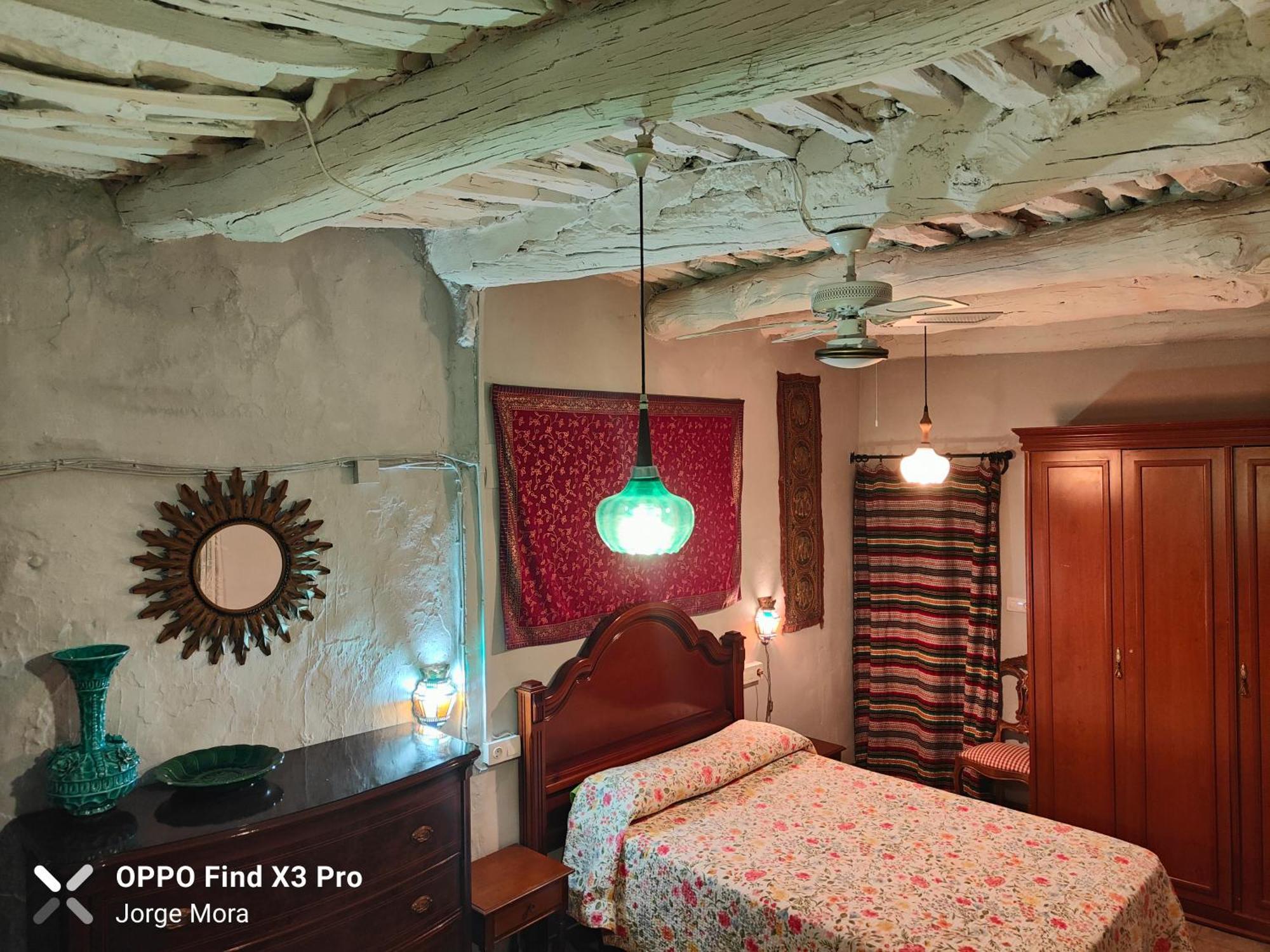 La Casa Rural De Paco Y Ana Pitres Eksteriør bilde