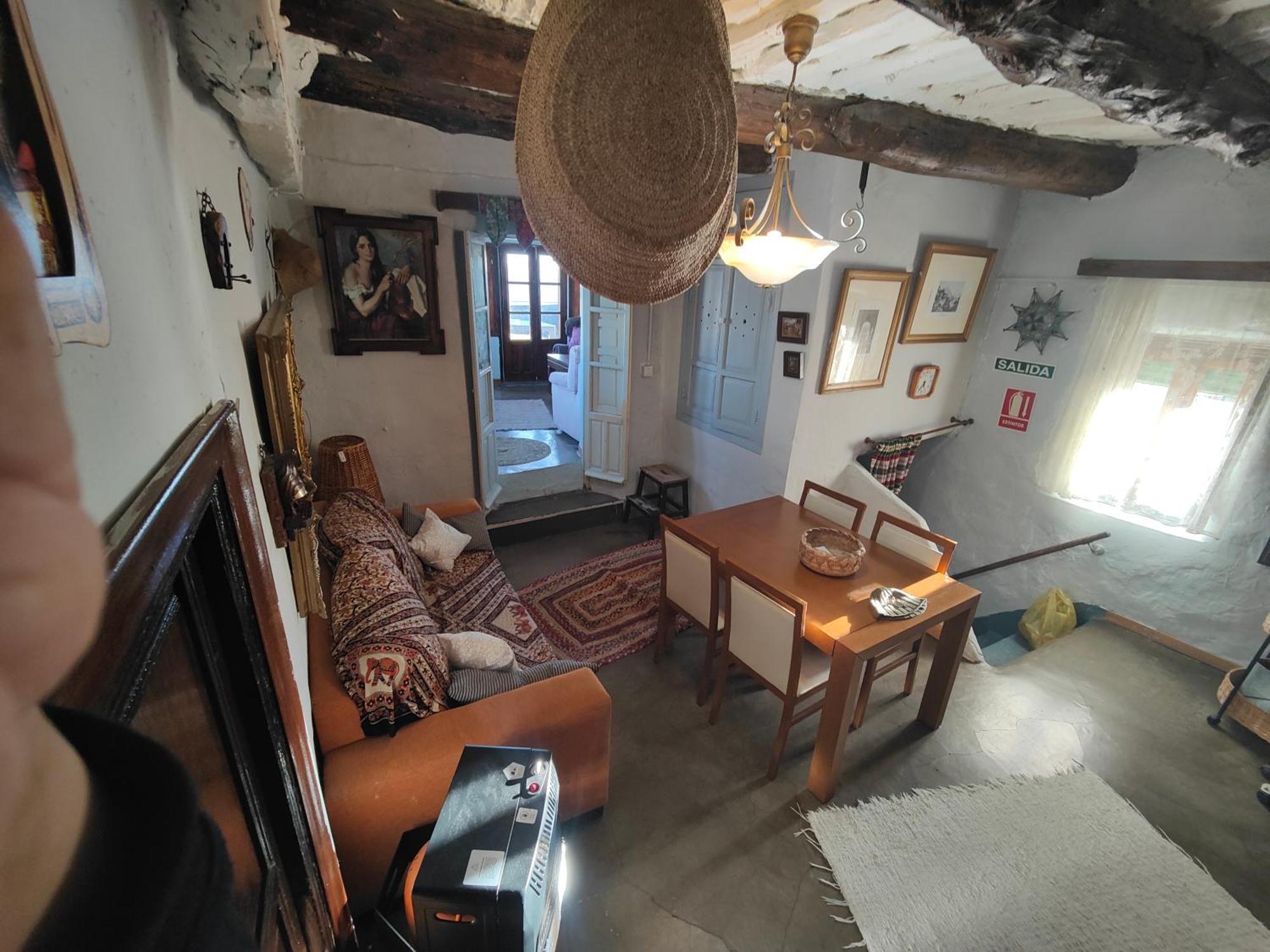 La Casa Rural De Paco Y Ana Pitres Eksteriør bilde